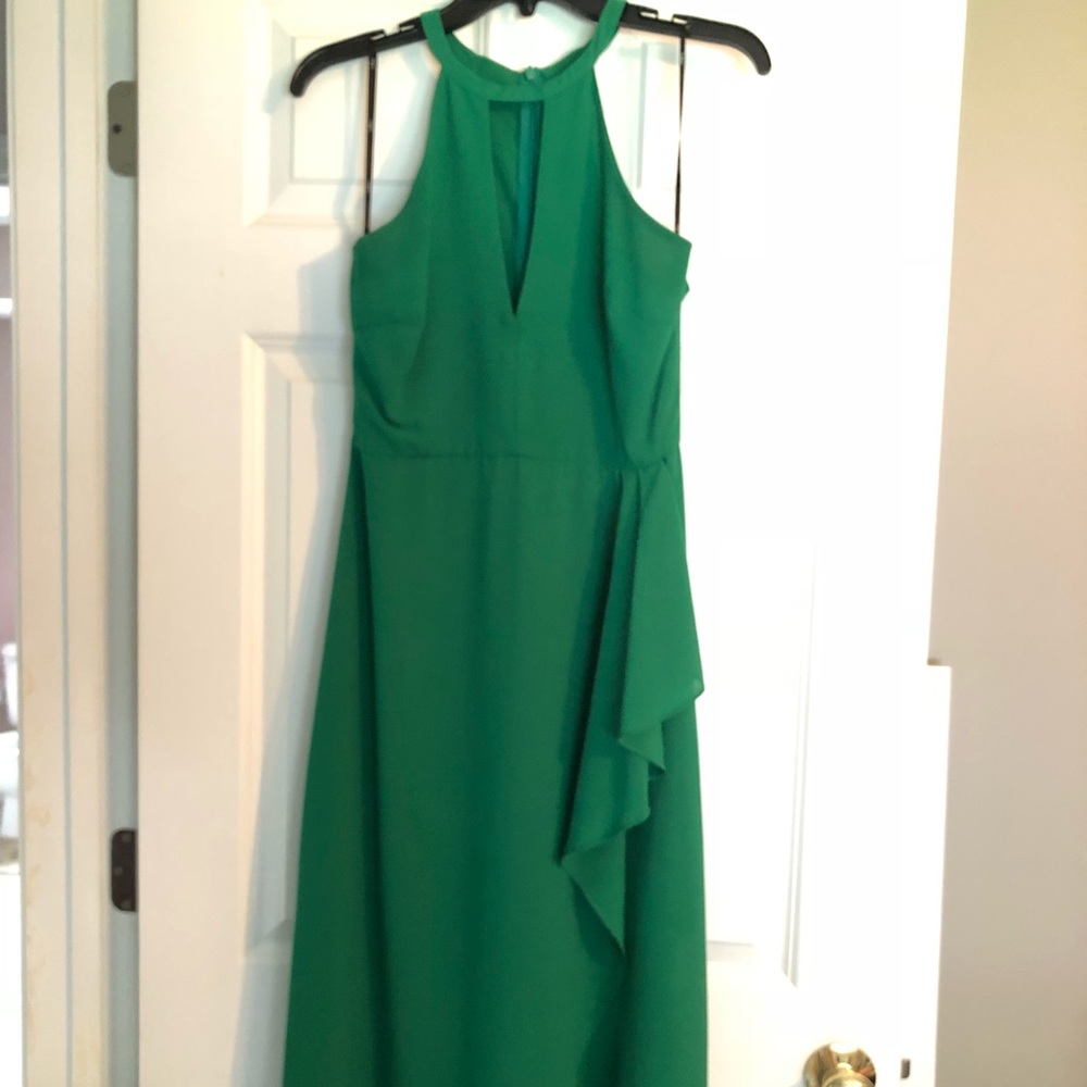 Kelly Green Maxi Dress